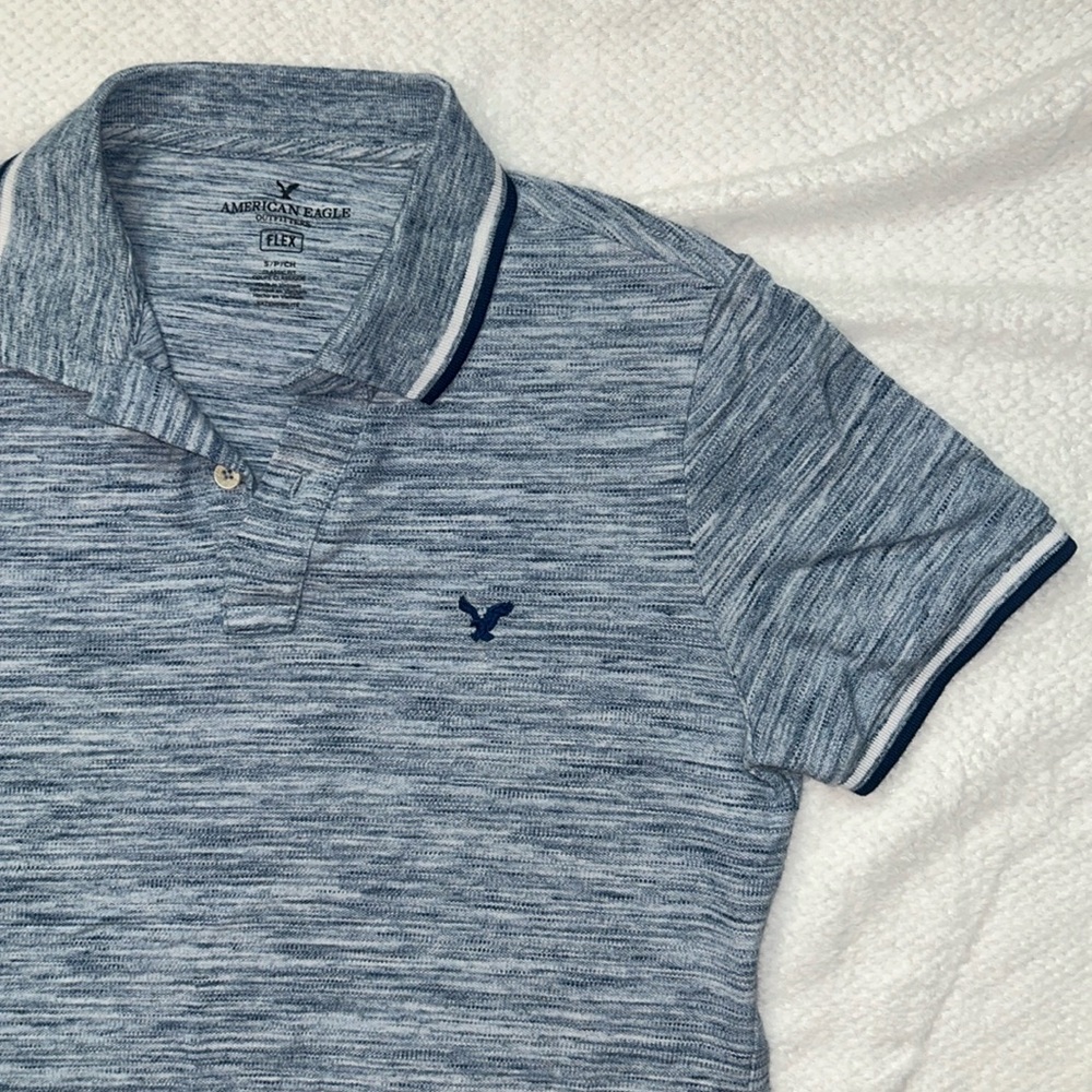 American Eagle small FLEX polo/small
